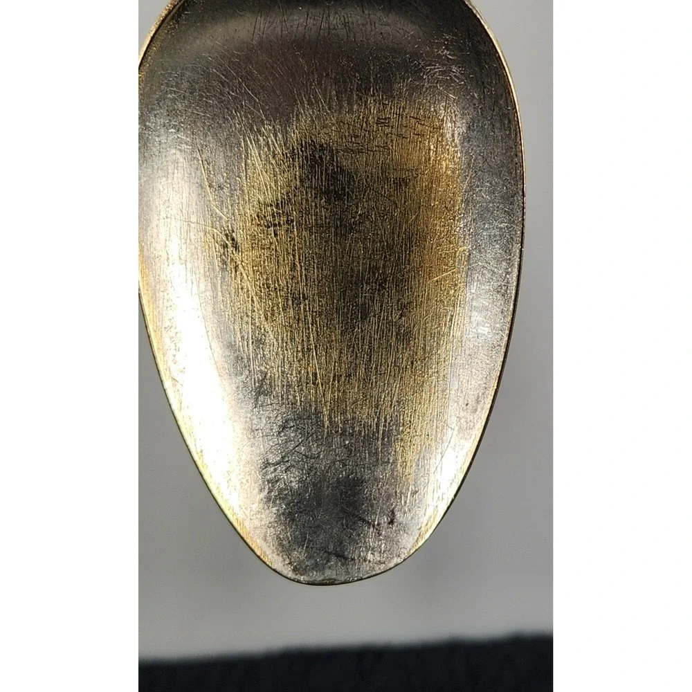 Worn Vintage Viceroy Silverplated Spoon
